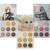 Colourpop Darth The Child Eyeshadow Palette Trio Set Bundle - Matte Shimmery Metallic Glitter Satin
